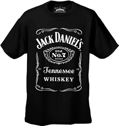  t shirt black jack